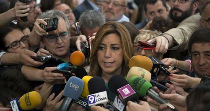 The opposition has refused to invest Susana Díaz as Andalusian premier.