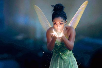 Yara Shahidi as Tinkerbell in an image from ‘Peter Pan & Wendy’ (2023).


