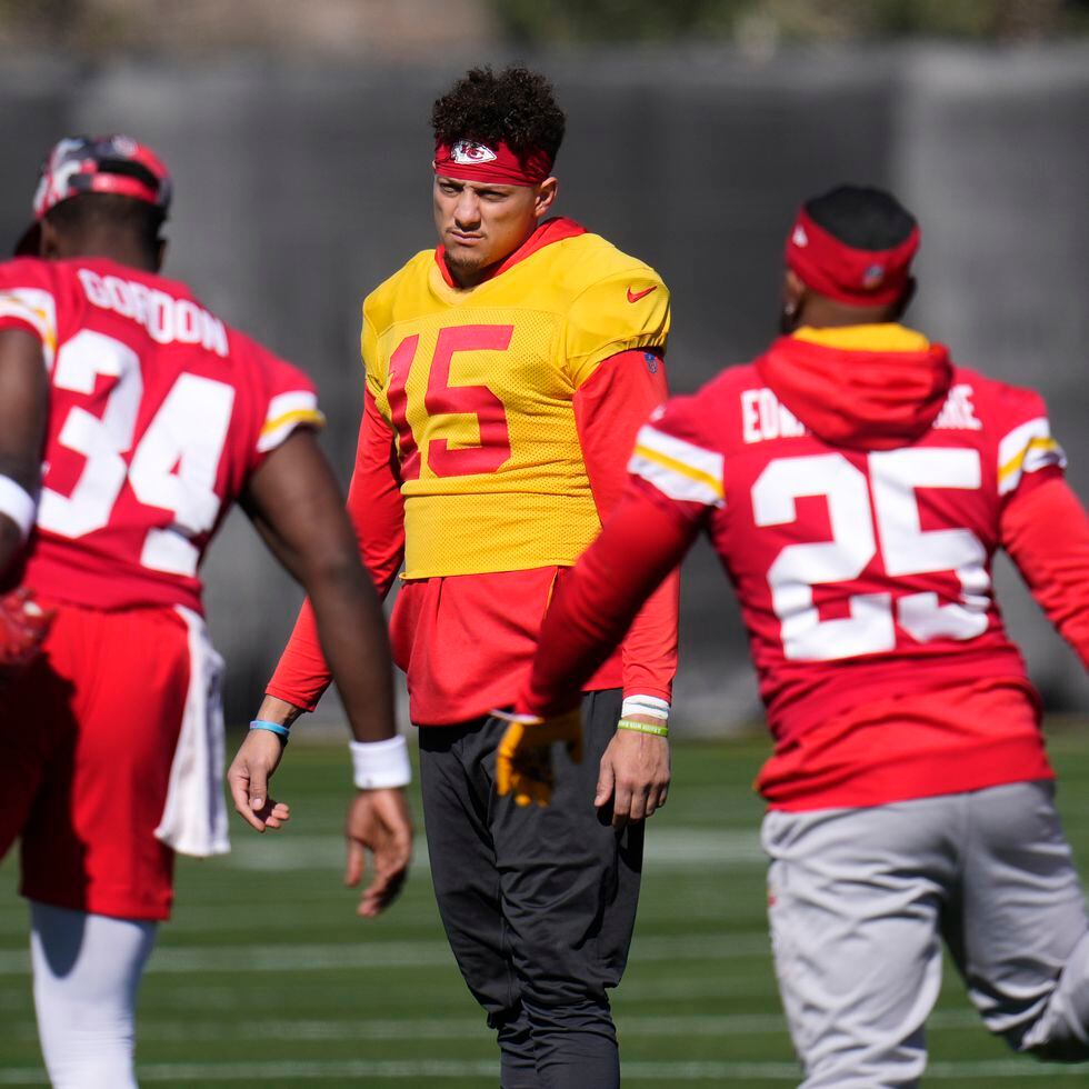 Patrick Mahomes says he's 'definitely in a better spot' when it