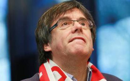 Former Catalan premier Carles Puigdemont has been in Brussels since the Catalan regional parliament passed a unilateral declaration of independence on October 27.