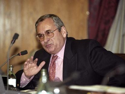 The former treasurer for the Popular Alliance (AP) party, &Aacute;ngel Sanch&iacute;s.