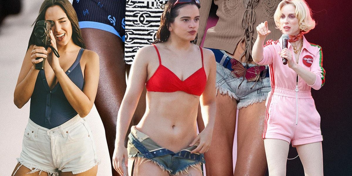 So short they almost aren't there: Rosalía has brought back 2000s-style short  shorts, Spain