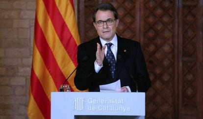 Catalan premier Artur Mas, of the nationalist coalition CiU, is spearheading the independence bid in the region.