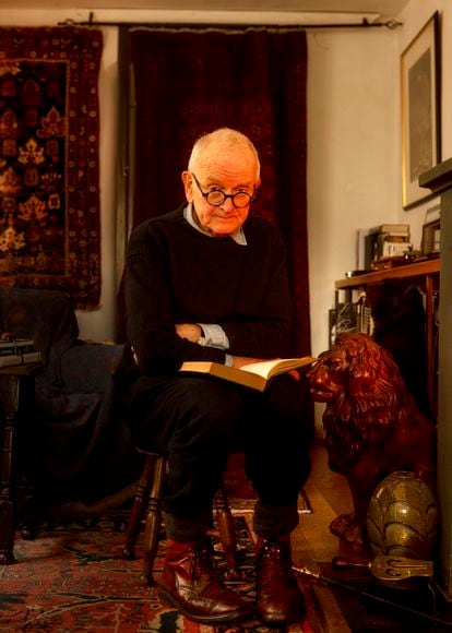 Neurosurgeon Henry Marsh at his home in Wimbledon, in south London.