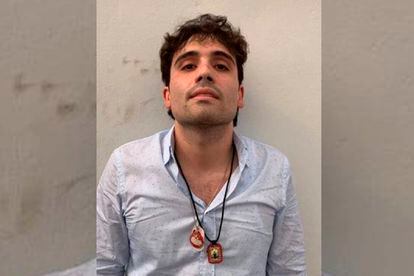 Ovidio Guzmán in an image of his first arrest in 2019.