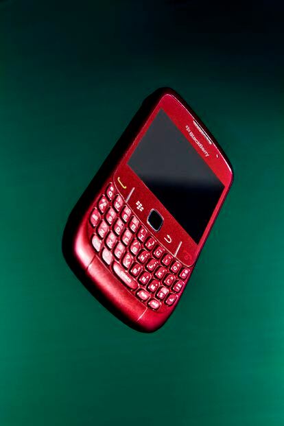 BlackBerry Curve 8520 (2009).