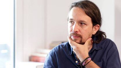 Podemos Pablo Iglesias After I Am Prime Minister I Will Walk Away From Politics News El Pais In English