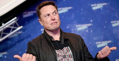 Elon Musk, last December in Berlin.