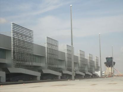 Corvera airport in Murcia has yet to be officially opened.