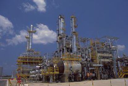 A refinery in Manaos.