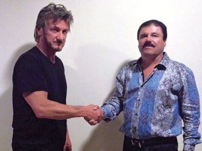 Sean Penn and “El Chapo” Guzmán.