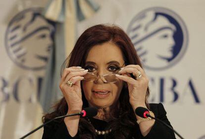 Argentina&#039;s President, Cristina Fern&aacute;ndez de Kirchner.