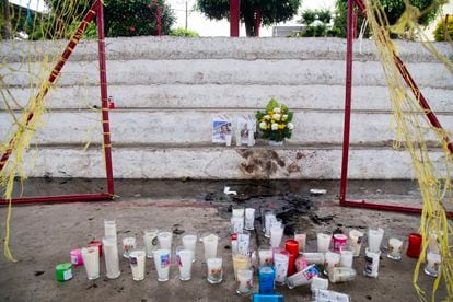 The site of Daniel Picazo’s murder in Papatlazolco.