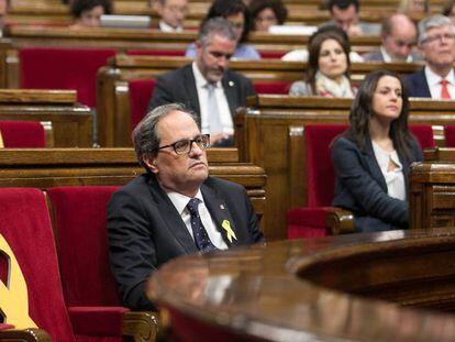 Catalan regional premier Quim Torra.