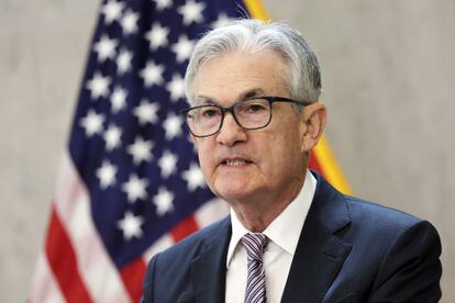 Jerome Powell, Chairman of the Federal Reserve.