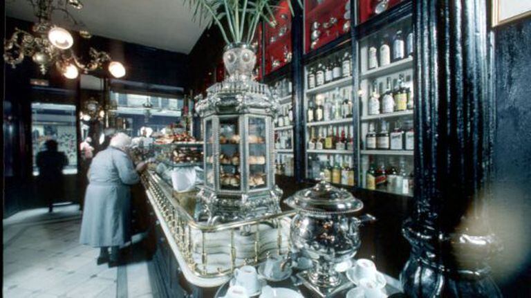 Lhardy is one of Madrid's most history-seeped eateries.