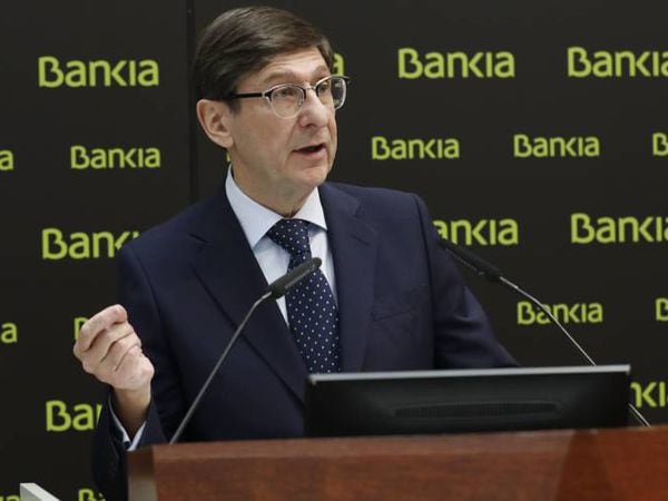 José Ignacio Goirigolzarri, president of Bankia, is expected to head the new group created by the merger with CaixaBank.