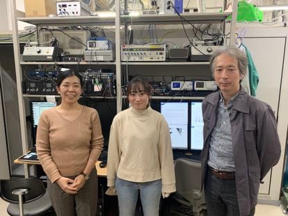Member of Hirozaku Takahashi's team at the University of Tokyo laboratory in Japan.