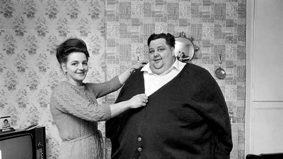 Arthur Armitage, who was considered to be the heaviest man in the world in 1969.