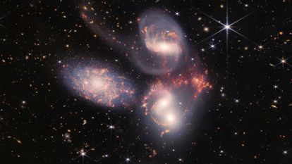 An image of Stephan's Quintet.