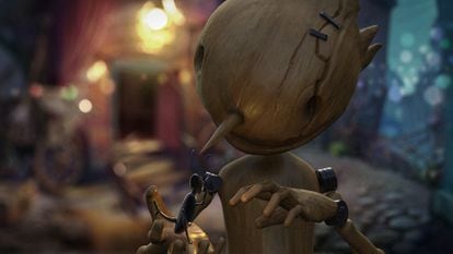 An image from Netflix's ‘Pinocchio.’