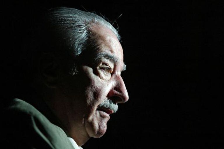 Colombian writer Álvaro Mutis, pictured in 2003.