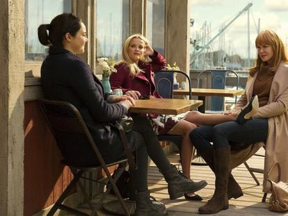 In the 'Big Little Lies' TV series, the character played by Reese Witherspoon (center) wants everything to always look perfect