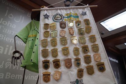 Every American national park has its own Junior Ranger badge.