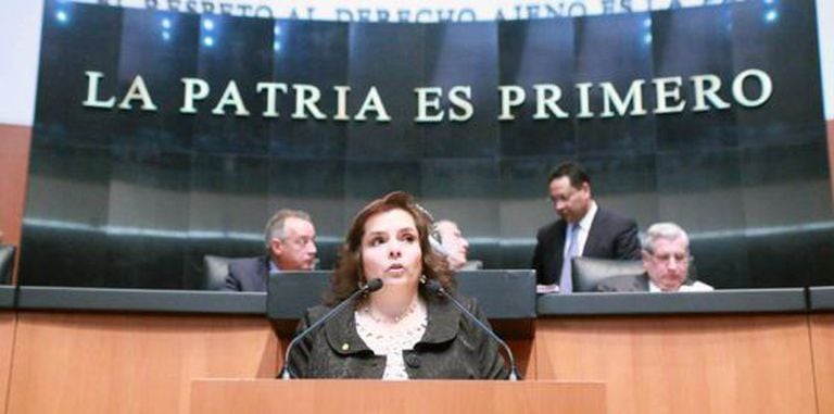 Congresswoman Selene Vázquez.