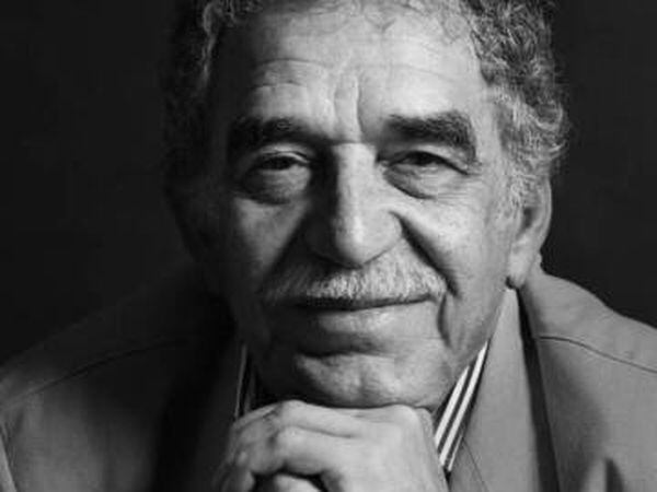 Gabriel García Márquez in Madrid in 1994.