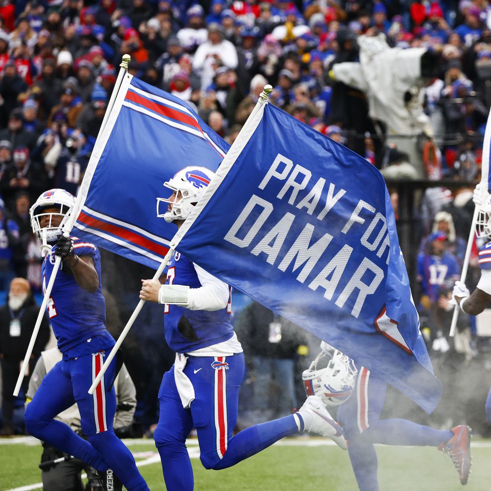 Damar Hamlin safely transferred to Buffalo hospital: 'We are ecstatic with  his recovery', Sports