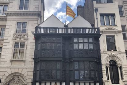 The House of Catalonia in London.