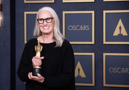 Jane Campion won the Oscar for Best Director for 'The Power of the Dog."