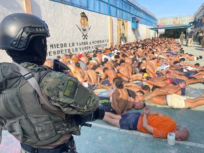 The Armed Forces of Ecuador take control of the Litoral Penitentiary on July 25 in Guayaquil.