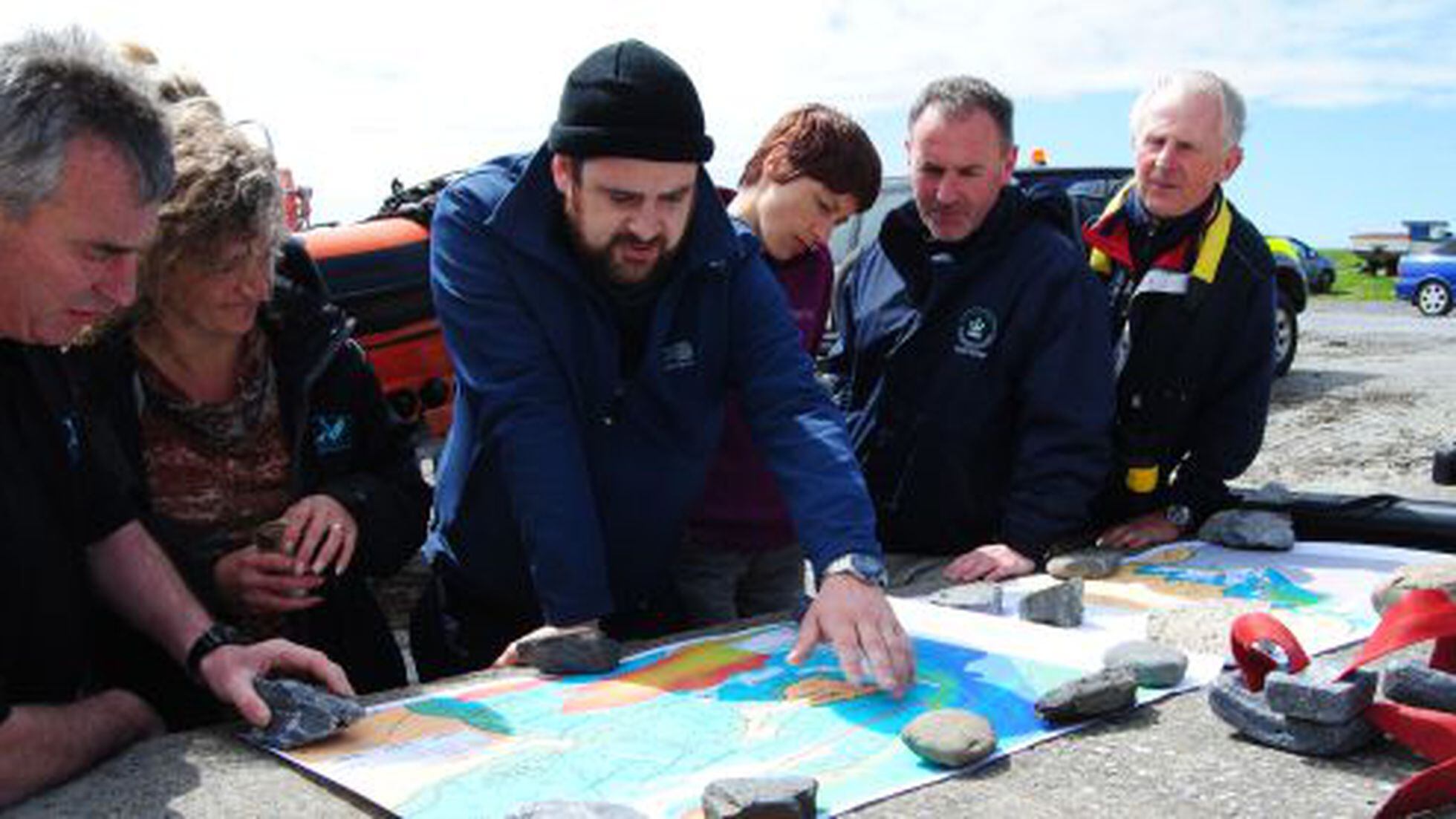 Piecing together the Spanish Armada s sunken remains off the Irish