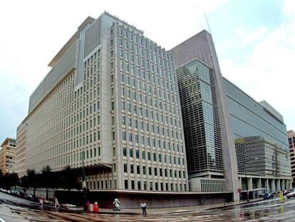 The World Bank headquarters in Washington DC.