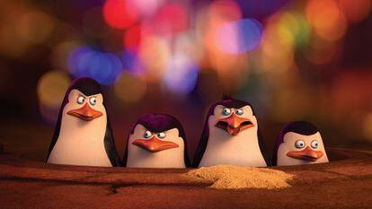 A film of their own: &lsquo;Penguins of Madagascar.&rsquo;