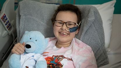 Base editing has managed to achieve the complete remission of Alyssa’s leukemia. She is a 13-year-old British girl.