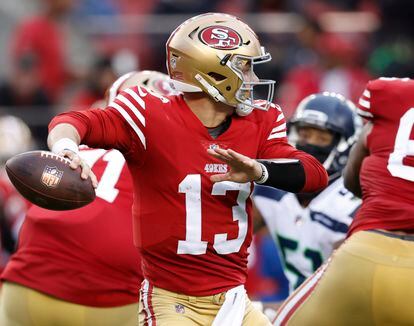 Purdy's 4 TDs lead 49ers past Seahawks 41-23 in playoffs, Sports