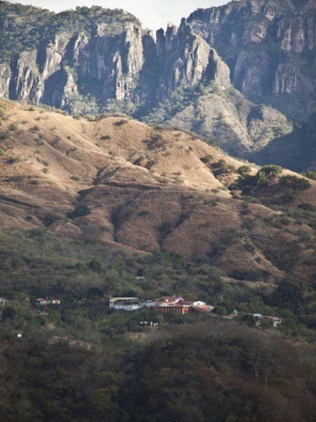 The Sinaloa mountain range, where the cartel was founded.