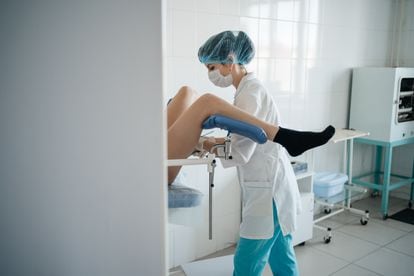 woman doctor gynecologist