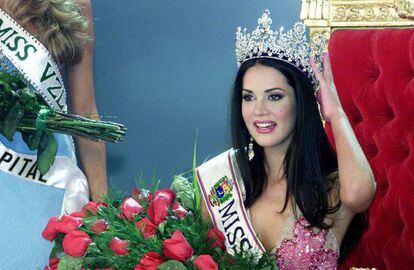 Mónica Spear, when she won the Miss Venezuela title in 2004.