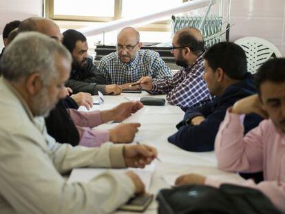 A course in Arabic rhetoric for imams taught in L’Alcúdia (Valencia).
