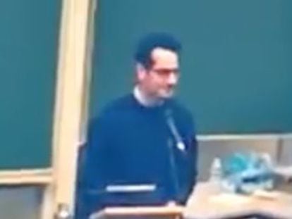 Pedro Correa’s talk on the importance of listening to your inner voice at a university in Belgium has been seen more than five million times on Facebook