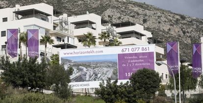 There is growing overseas interest in Spain's property market.