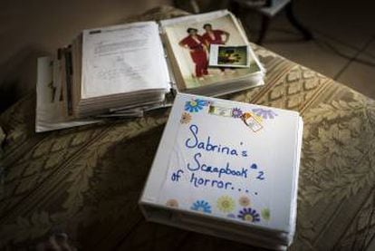 Sabrina kept records of her own case.