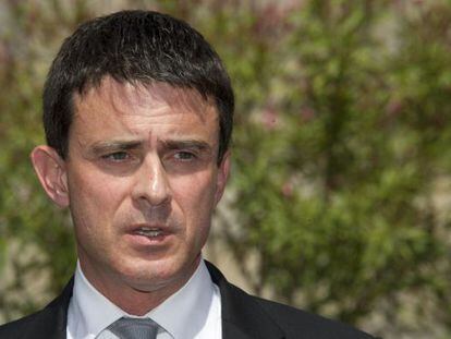 Newly appointed French Interior Minister Manuel Valls.