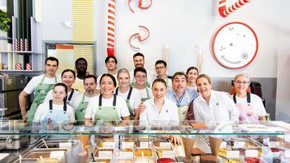 Rocambolesc has opened up an ice cream parlor in Houston, Texas.