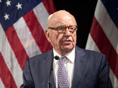 Rupert Murdoch in a 2018 file image.