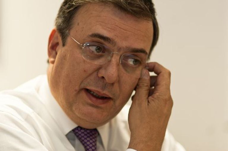 Marcelo Ebrard, former Mexico City mayor.